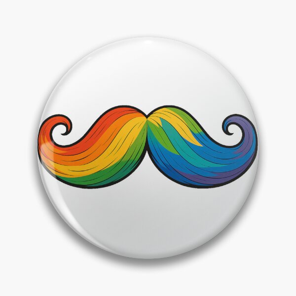 Item preview, Prismatic ’Stache designed and sold by thirdeyesupplyco.