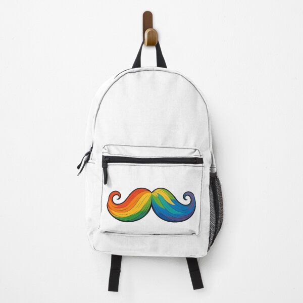 Item preview, Prismatic ’Stache designed and sold by thirdeyesupplyco.