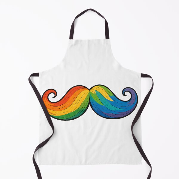 Item preview, Prismatic ’Stache designed and sold by thirdeyesupplyco.
