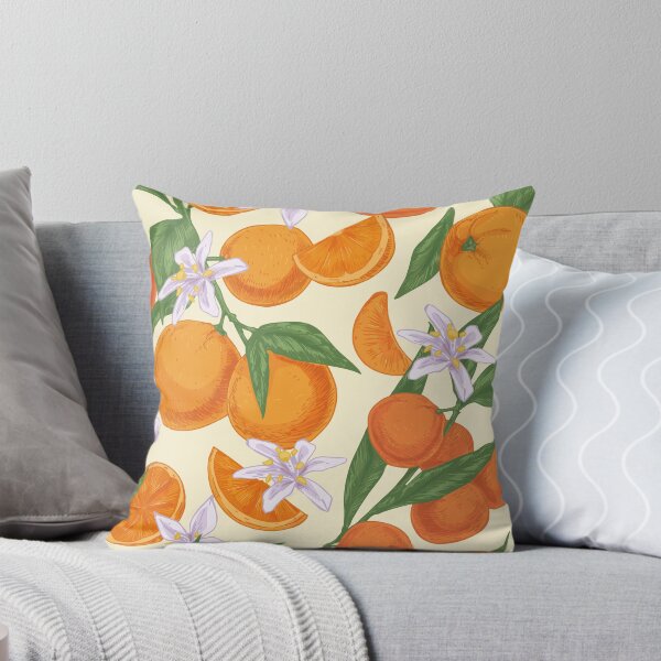 Aperçu de l'œuvre Oranges italiennes – Côte amalfitaine – Sorrente – Galerie d'art fruitier créée et vendue par Jackie.Bloom.
