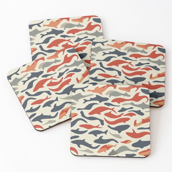 Item preview, Oceanic Mystery: Abstract Finned Wonders designed and sold by mittie101.
