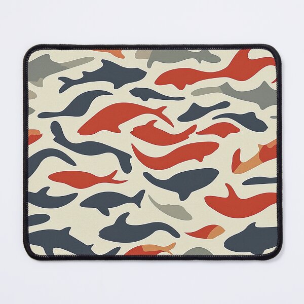Item preview, Oceanic Mystery: Abstract Finned Wonders designed and sold by mittie101.
