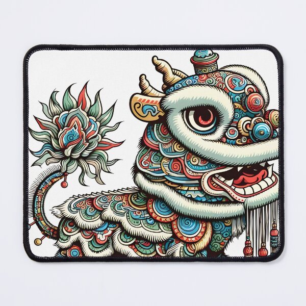 Item preview, chinese dancing lion designed and sold by aliraweb.