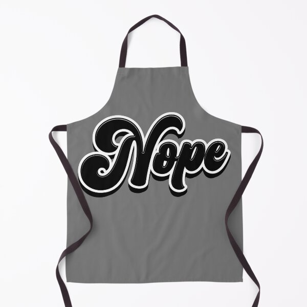 Item preview, Nope designed and sold by Retro Type.