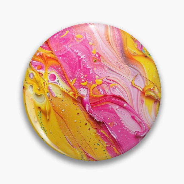 Item preview, Summertime Vibes - Expressive Abstract Vibrancy 4 designed and sold by SparroCreative.