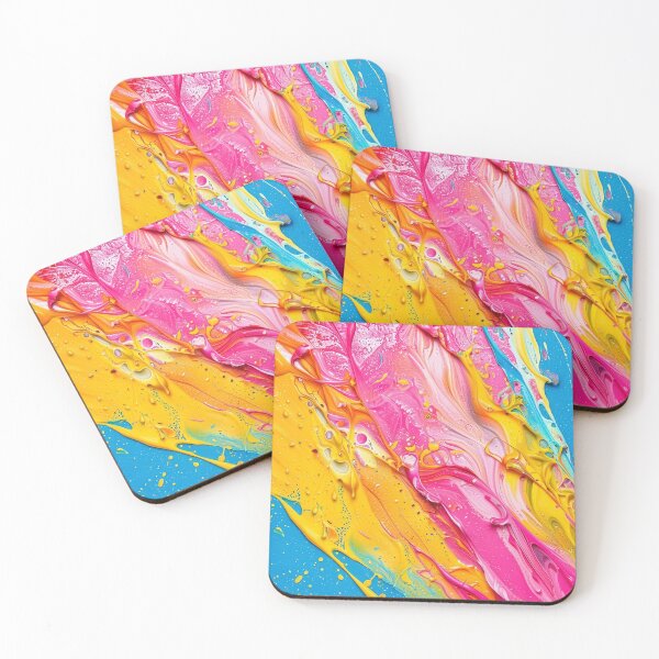 Item preview, Summertime Vibes - Expressive Abstract Vibrancy 4 designed and sold by SparroCreative.