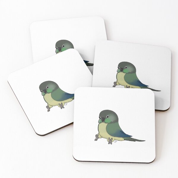 Item preview, Piccolo the green cheek conure designed and sold by Zummy.