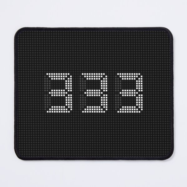 Item preview, Angel Number 333 - Pixel LED Sign designed and sold by Awakened-Pixels.