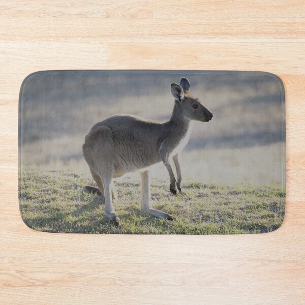 Item preview, Kangaroo grazing at Normanville designed and sold by imaginethis.