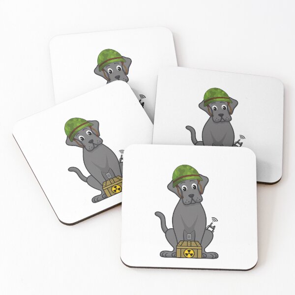 Item preview, Funny army Soldier Big Dog designed and sold by Pet Station.