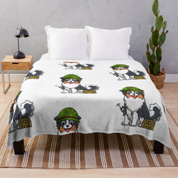 Item preview, Army Soldier Collie Dog designed and sold by Pet Station.