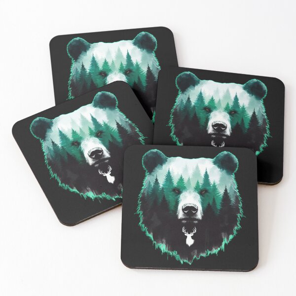 Item preview, Essence of the Wild - The Bear (I) designed and sold by nature. electrified..
