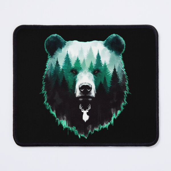 Item preview, Essence of the Wild - The Bear (I) designed and sold by nature. electrified..