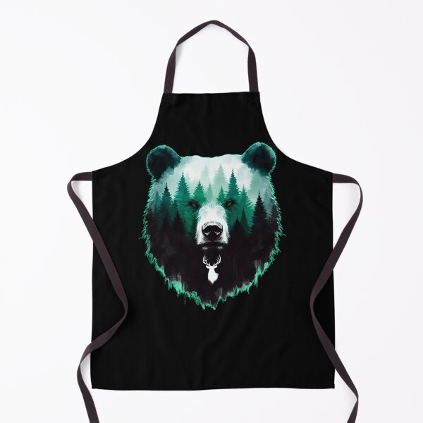 Item preview, Essence of the Wild - The Bear (I) designed and sold by nature. electrified..
