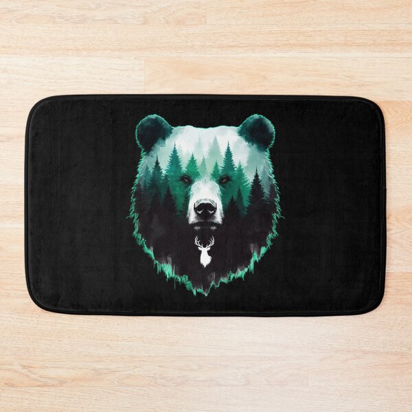 Item preview, Essence of the Wild - The Bear (I) designed and sold by nature. electrified..