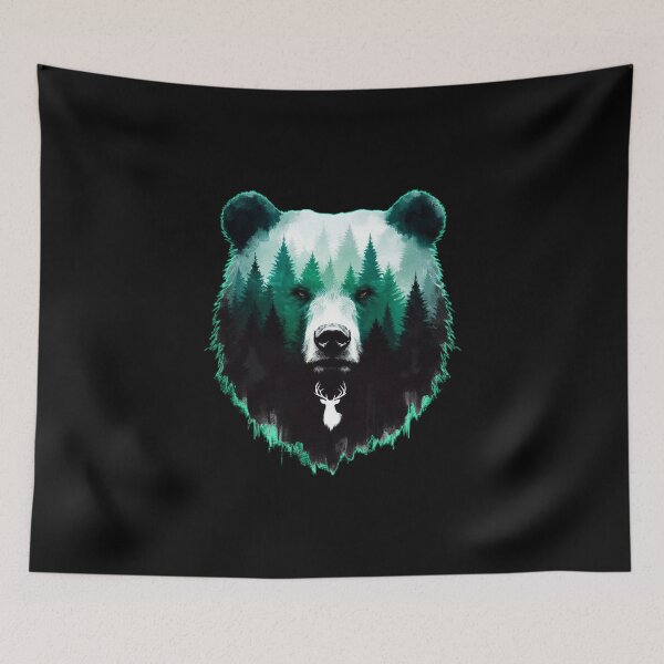 Item preview, Essence of the Wild - The Bear (I) designed and sold by nature. electrified..