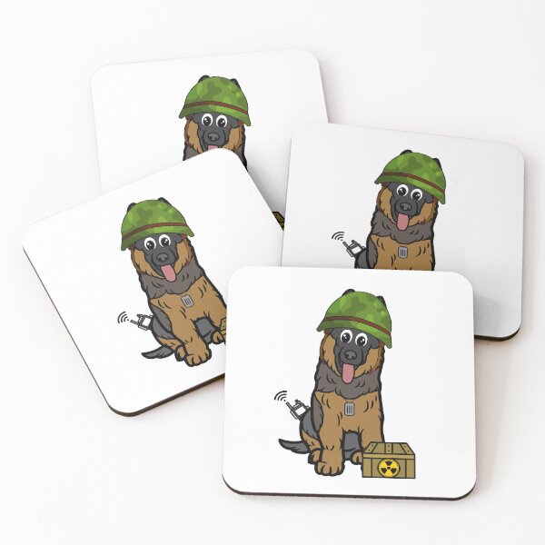 Item preview, Army Soldier Guard Dog designed and sold by Pet Station.
