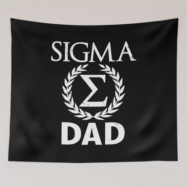 Item preview, Sigma Dad Cool Gift For Fathers Day designed and sold by BoggsNicolasArt.