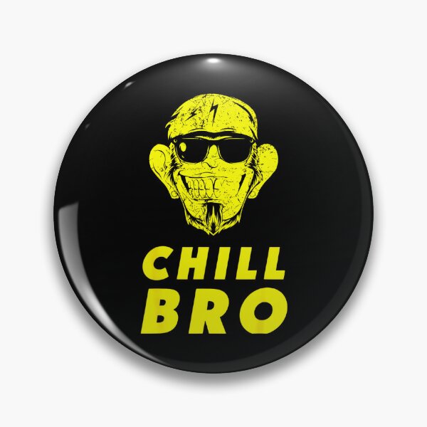 Item preview, Chill Bro - Cool Monkey with Sunglasses Gift Idea designed and sold by kawaiivsglitch.