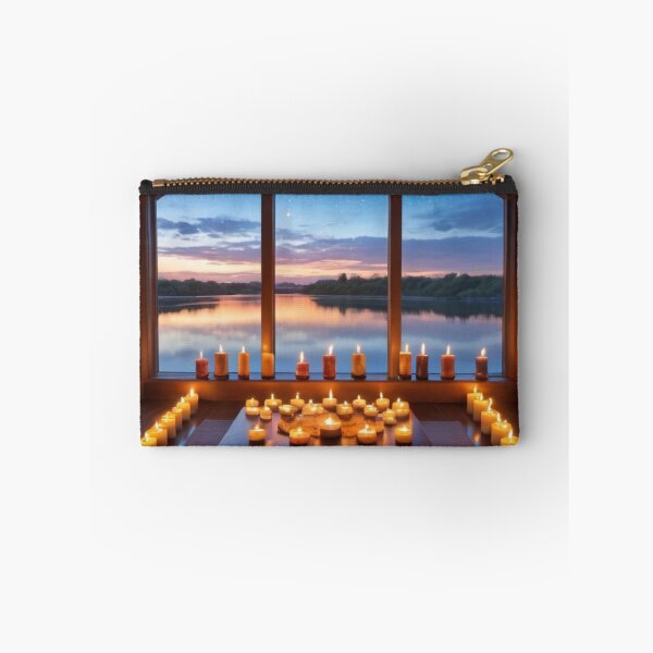 Item preview, The River Meditation Space designed and sold by missjojohuia.