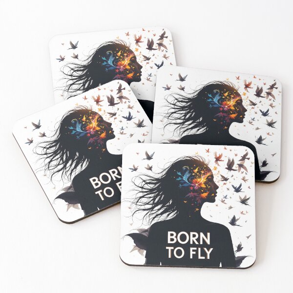Item preview, Born to fly designed and sold by Waseemkhan86.