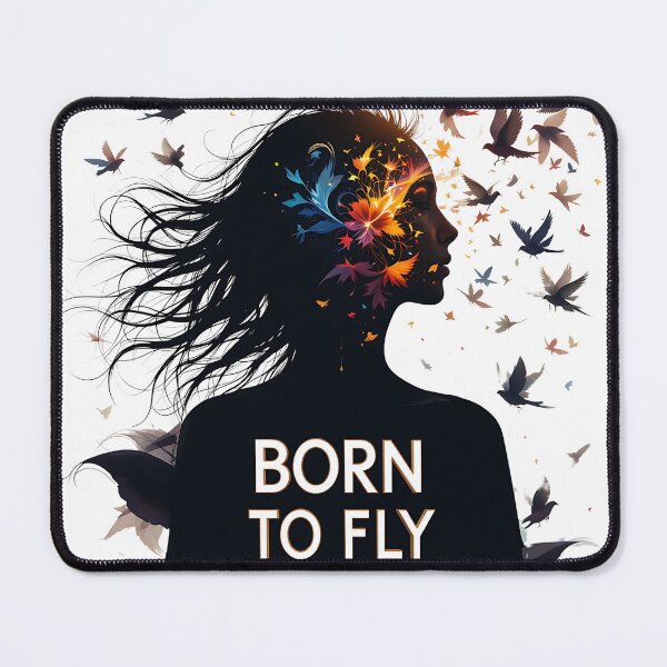 Item preview, Born to fly designed and sold by Waseemkhan86.