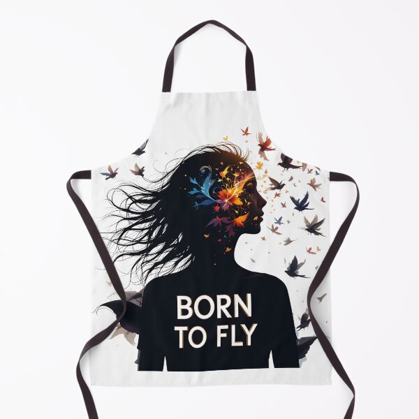 Item preview, Born to fly designed and sold by Waseemkhan86.
