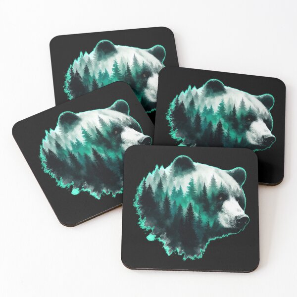 Item preview, Essence of the Wild - The Bear (II) designed and sold by nature. electrified..
