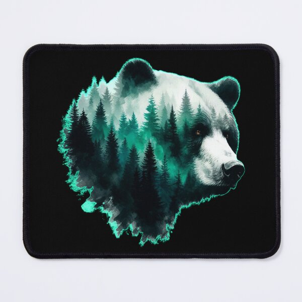 Item preview, Essence of the Wild - The Bear (II) designed and sold by nature. electrified..