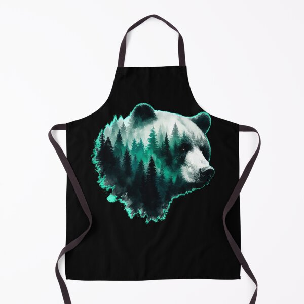 Item preview, Essence of the Wild - The Bear (II) designed and sold by nature. electrified..