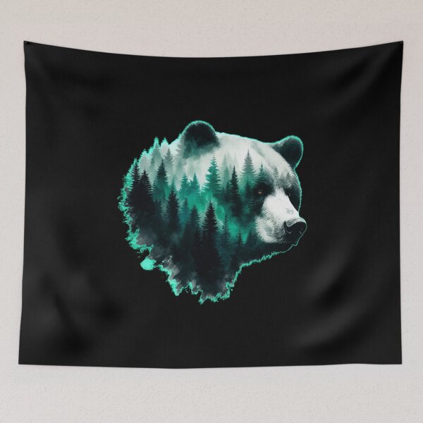 Item preview, Essence of the Wild - The Bear (II) designed and sold by nature. electrified..