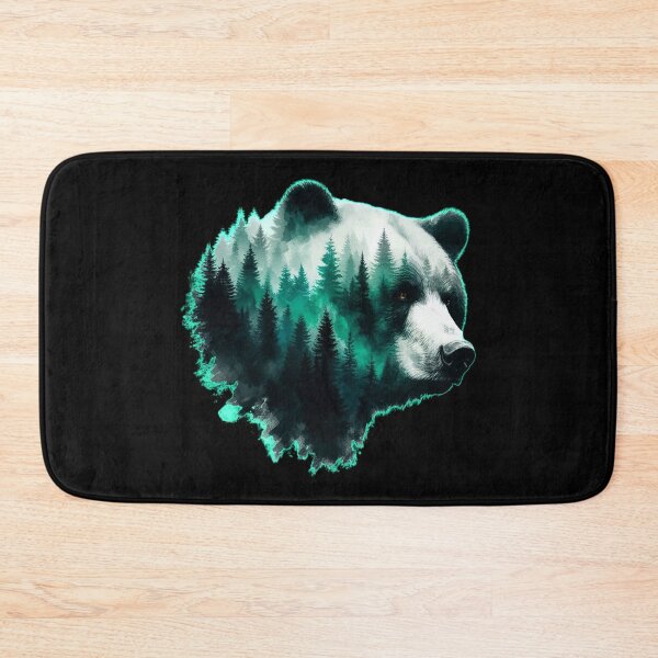 Item preview, Essence of the Wild - The Bear (II) designed and sold by nature. electrified..