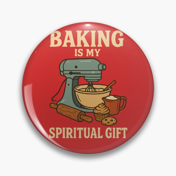 Item preview, baking is my spiritual gift designed and sold by gpkool.