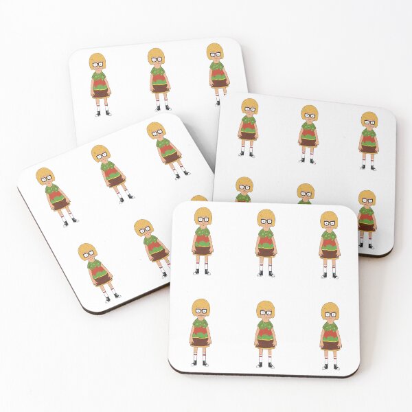 Item preview, Tina Burger Bun Bobs designed and sold by Envy Green.