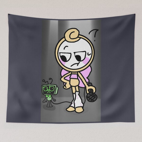 Item preview, Glisten Confused by Mini Vee’s Mic – Fanart by Jesziekaji designed and sold by WitMeme.