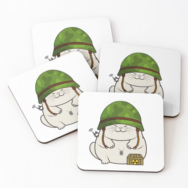 Item preview, Army Soldier Fat Cat designed and sold by Pet Station.