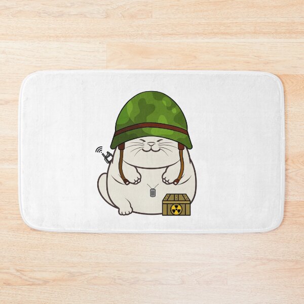 Item preview, Army Soldier Fat Cat designed and sold by Pet Station.