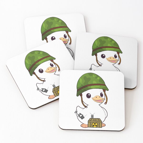 Item preview, Army Soldier Big Duck  designed and sold by Pet Station.