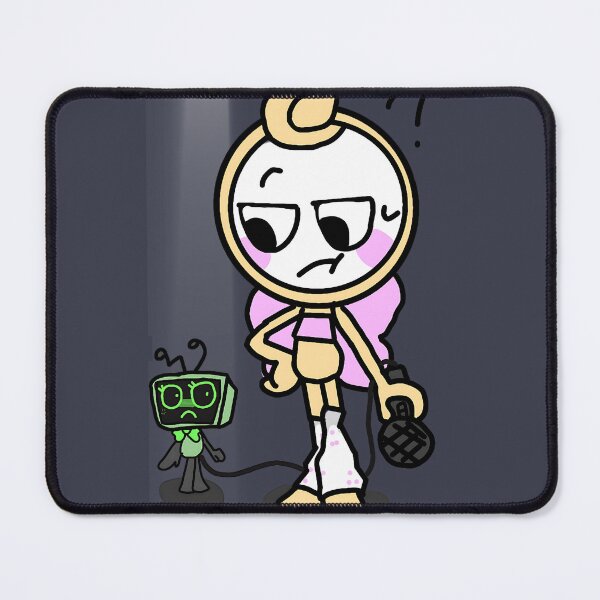 Item preview, Glisten Confused by Mini Vee’s Mic – Fanart by Jesziekaji designed and sold by WitMeme.