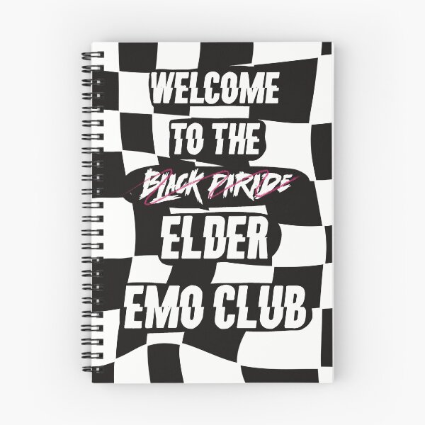 Artikelvorschau, Willkommen im Elder Emo Club entworfen und verkauft von Sami Sciuto.