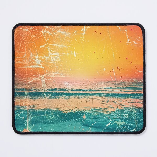 Item preview, Summertime Vibes - Distressed Beach Scene Collage 4 designed and sold by SparroCreative.