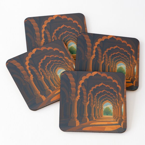 Item preview, Abstract columns and arches designed and sold by Sigtrix.