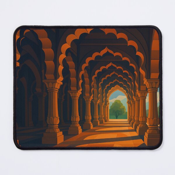 Item preview, Abstract columns and arches designed and sold by Sigtrix.