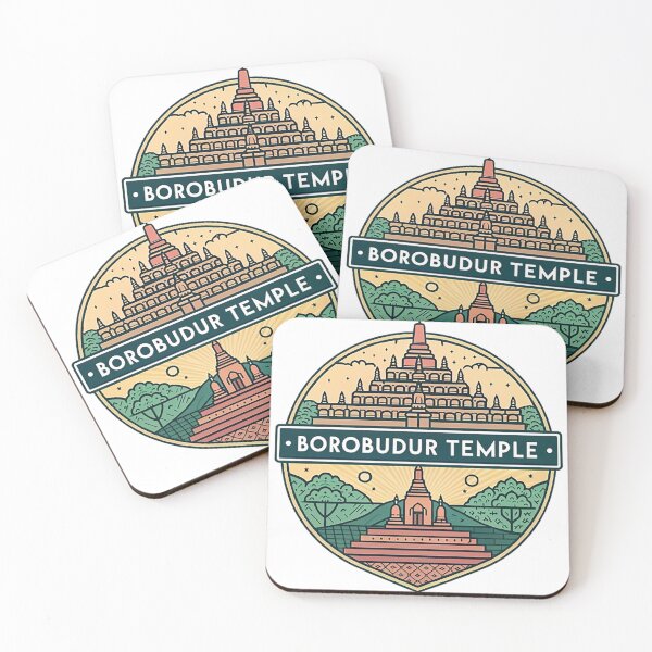 Item preview, Borobudur Temple designed and sold by likbatonboot.