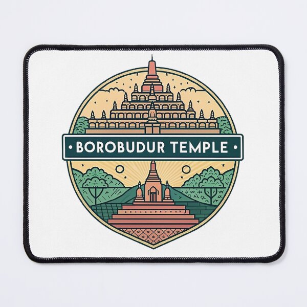 Item preview, Borobudur Temple designed and sold by likbatonboot.