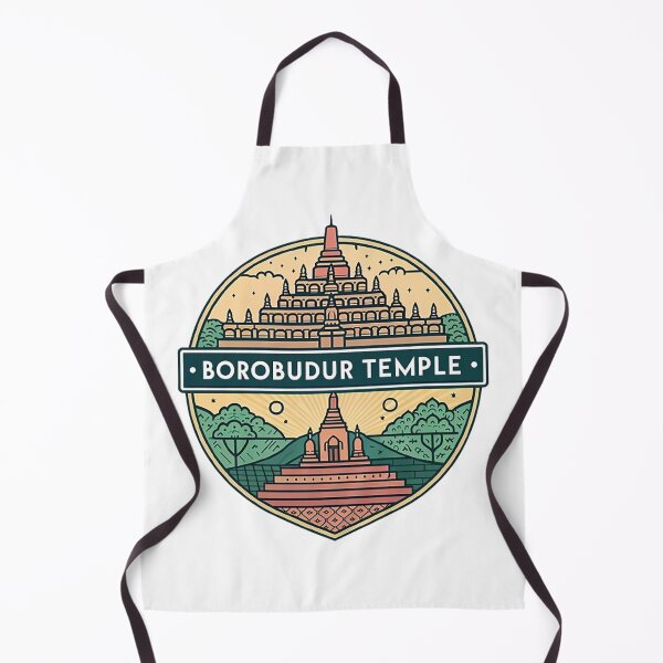 Item preview, Borobudur Temple designed and sold by likbatonboot.