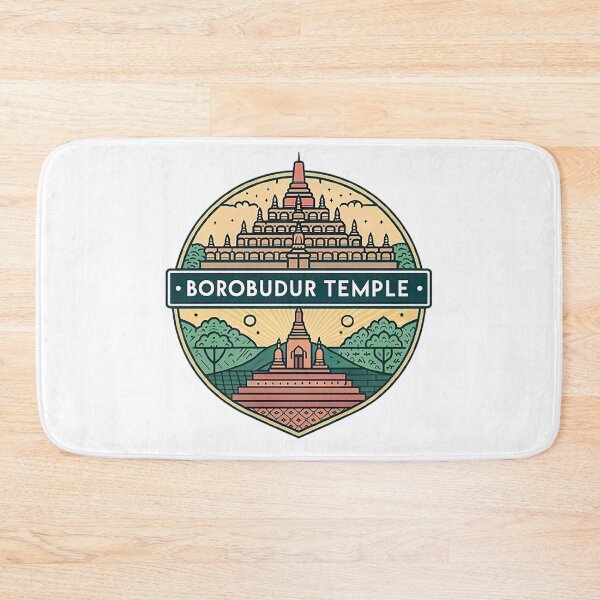 Item preview, Borobudur Temple designed and sold by likbatonboot.
