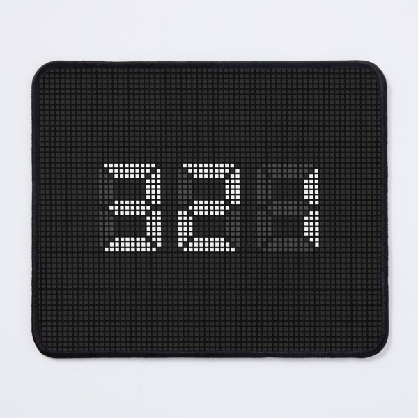 Item preview, Angel Number 321 - Pixel LED Sign designed and sold by Awakened-Pixels.