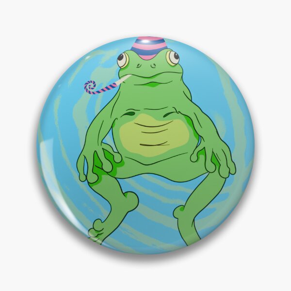Aperçu de l'œuvre Anniversaire de Hoppy Froggin' créée et vendue par Sami Sciuto.