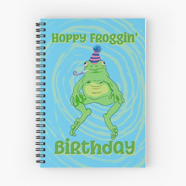 Aperçu de l'œuvre Anniversaire de Hoppy Froggin' créée et vendue par Sami Sciuto.